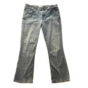 Vintage Levi’s Strauss Distressed Stretch Low Rise Bootcut Jeans Size 12S